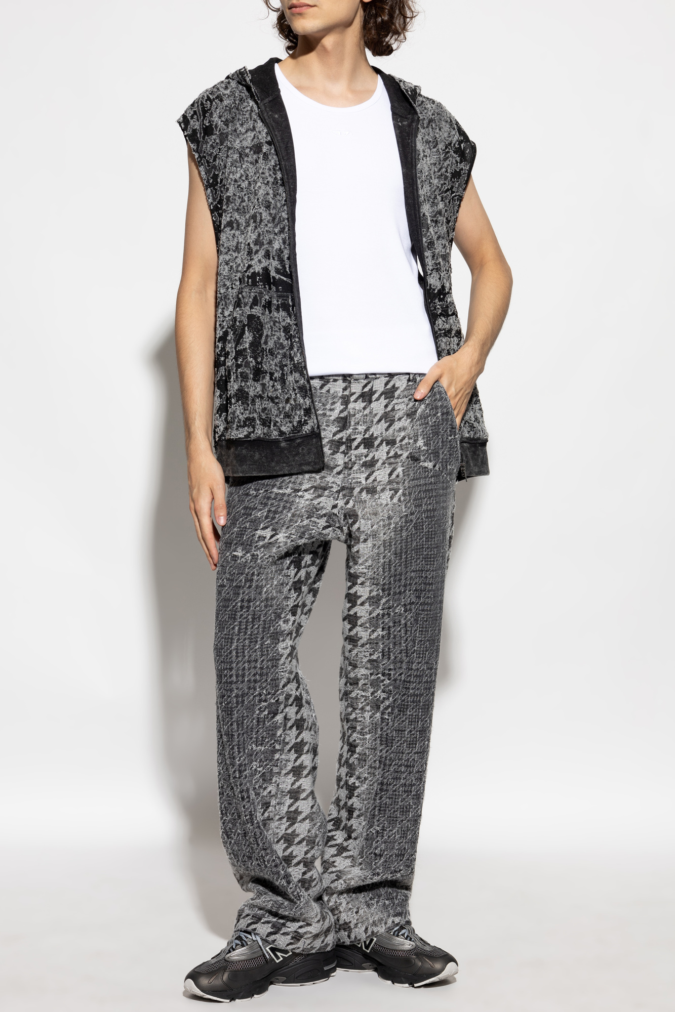 Grey Vest 'S-MELCHOR' Diesel - Vitkac AS